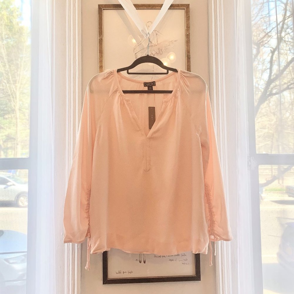 NWT!! J. Crew Pale Pink Blouse